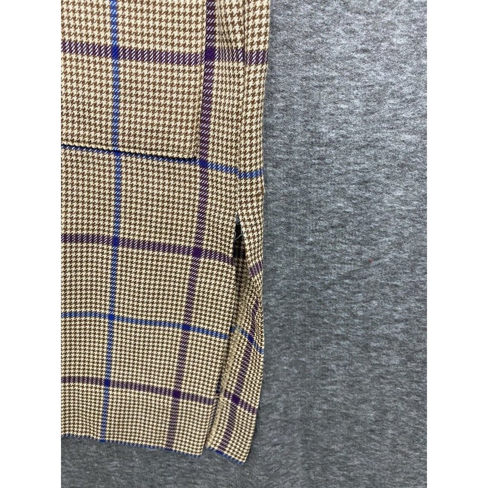 Regina Kravitz Ann Taylor VTG wool dress sz 12 - Picture 6 of 13